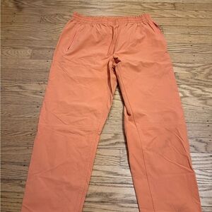 Outdoor Voices Orange Track Pants